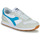 Zapatos Mujer Zapatillas bajas Diadora CAMARO Azul / Blanco