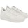 Zapatos Mujer Zapatillas bajas Buonarotti 1CD-1003 Blanco