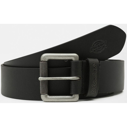 Accesorios textil Hombre Cinturones Dickies South shore leather belt Negro