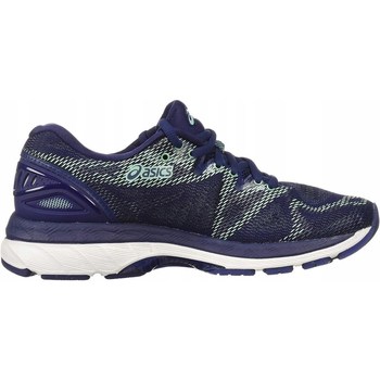Zapatos Mujer Running / trail Asics Gelnimbus 20 Azul marino