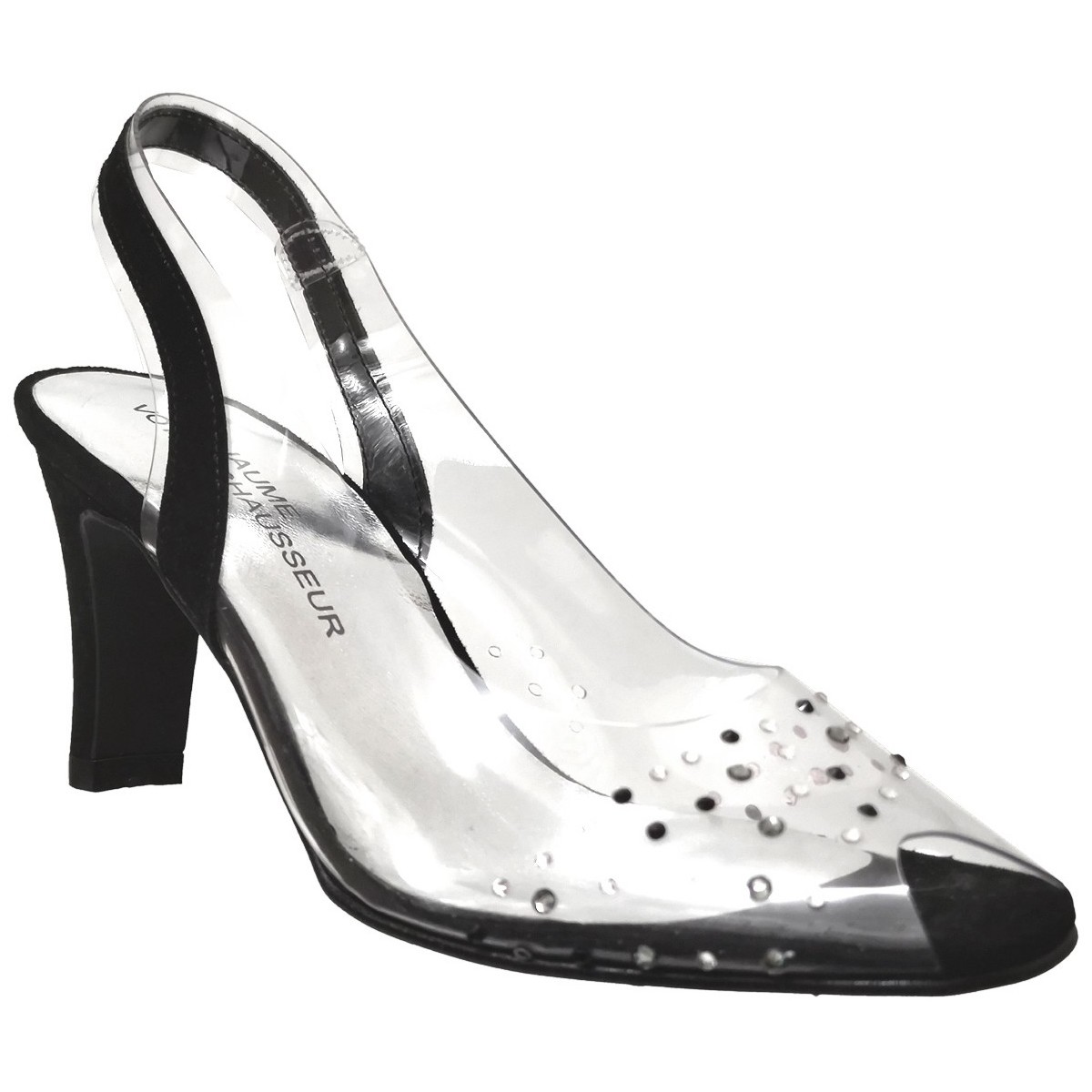 Zapatos Mujer Zapatos de tacón Brenda Zaro F97774A Negro