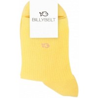 Ropa interior Mujer Calcetines Billybelt Chaussettes Femme coton Dentelles Jaune Amarillo