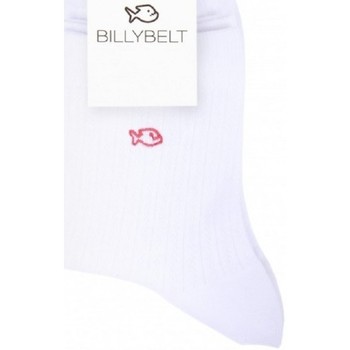 Ropa interior Mujer Calcetines Billybelt Chaussettes Femme coton Dentelles Blanc Blanco