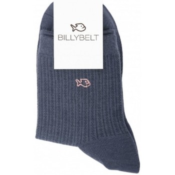 Ropa interior Mujer Calcetines Billybelt Chaussettes Femme coton Dentelles Grise Gris