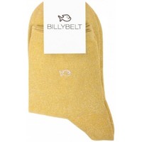 Ropa interior Mujer Calcetines Billybelt Chaussettes Femme coton Paillettes Jaune Amarillo