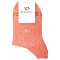 Ropa interior Mujer Calcetines Billybelt Chaussettes Femme coton Paillettes Corail Naranja