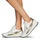 Zapatos Mujer Zapatillas bajas NeroGiardini FIDEL Blanco / Leopardo
