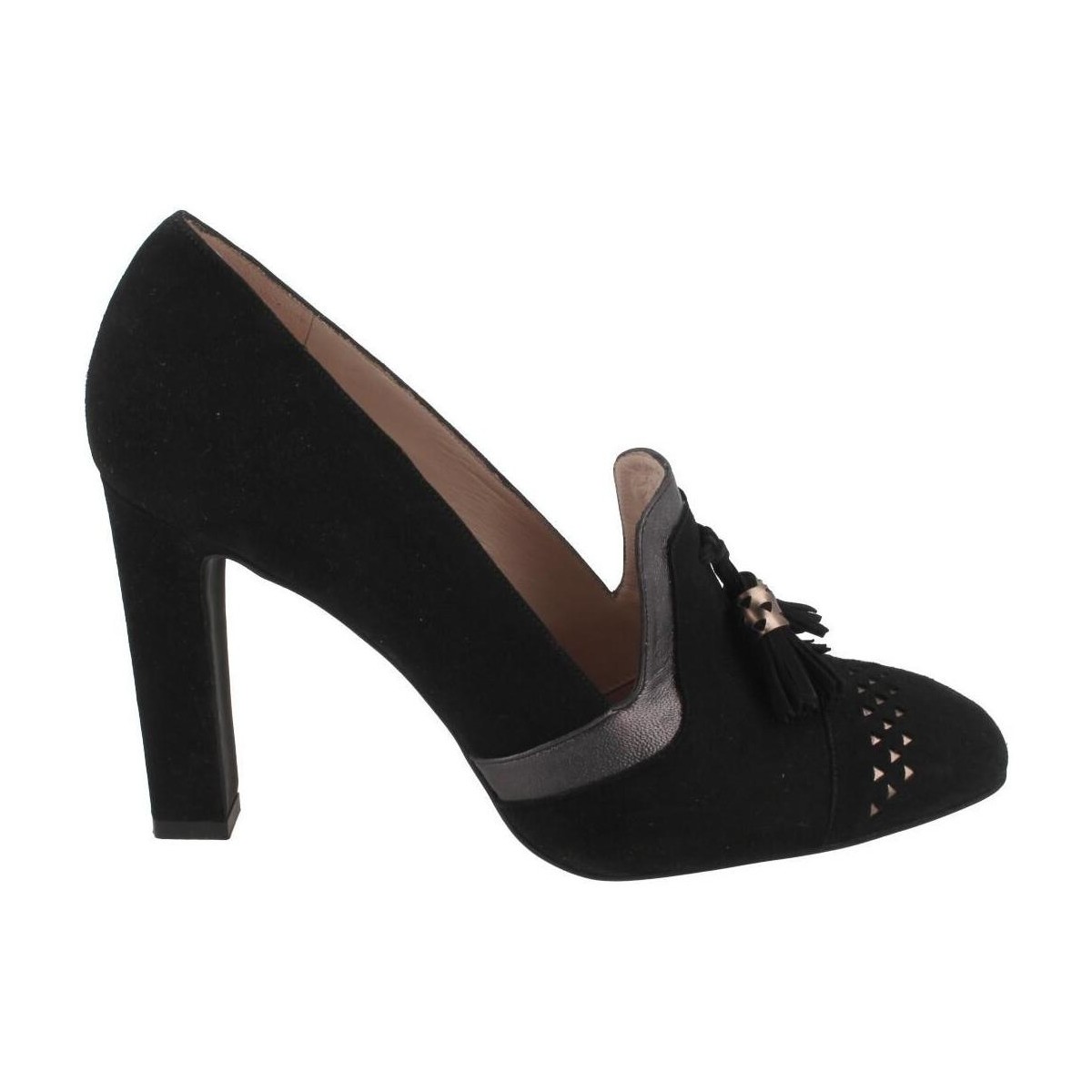 Zapatos Mujer Derbie & Richelieu Lodi OLSEN NEGRO Negro