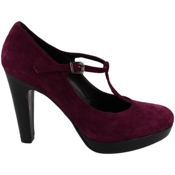 Zapatos Mujer Zapatos de tacón She - He 431 BORDO Violeta