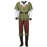 textil Hombre Disfraces Fun Costumes COSTUME ADULTE FOREST HUNTER Multicolor