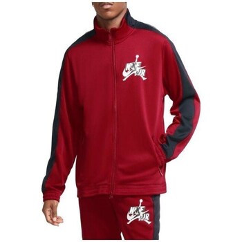textil Hombre Sudaderas Nike Air Jordan Jumpman Classics Trickot Warmup Jacket Rojo