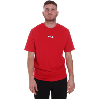 textil Hombre Camisetas manga corta Fila 687990 Rojo