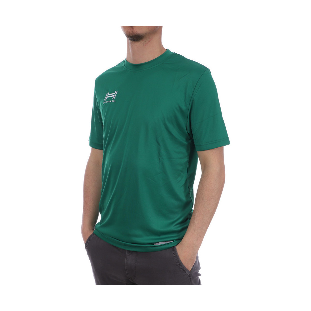 textil Hombre Tops y Camisetas Hungaria  Verde