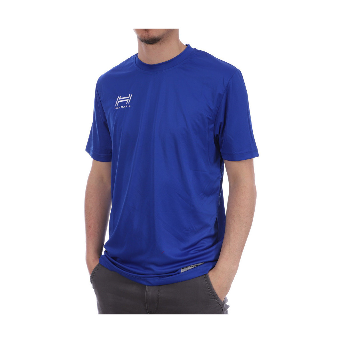 textil Hombre Tops y Camisetas Hungaria  Azul