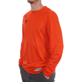 textil Hombre Camisetas manga larga Hungaria  Naranja