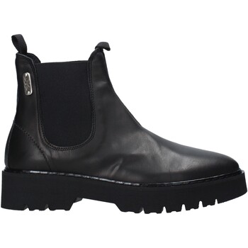 Zapatos Hombre Botas de caña baja OXS OXM101500 Negro