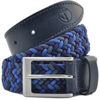 Accesorios textil Hombre Cinturones Seajure Cinturón trenzado elástico Azul