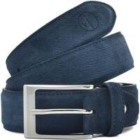 Accesorios textil Hombre Cinturones Seajure Cinturón de ante azul marino Azul