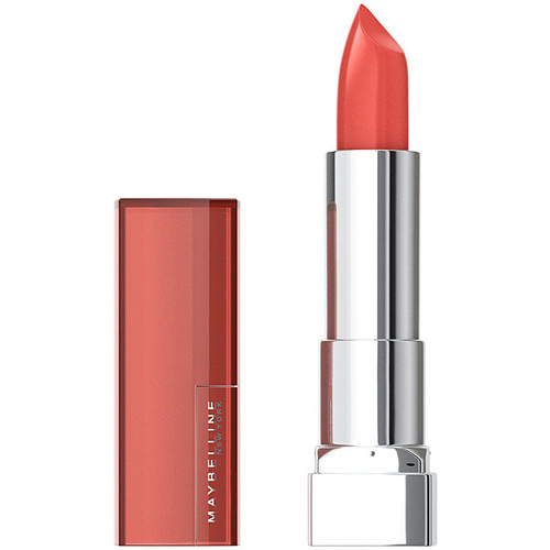 Belleza Mujer Pintalabios Maybelline New York Color Sensational Satin Lipstick 133-almond Hustle 