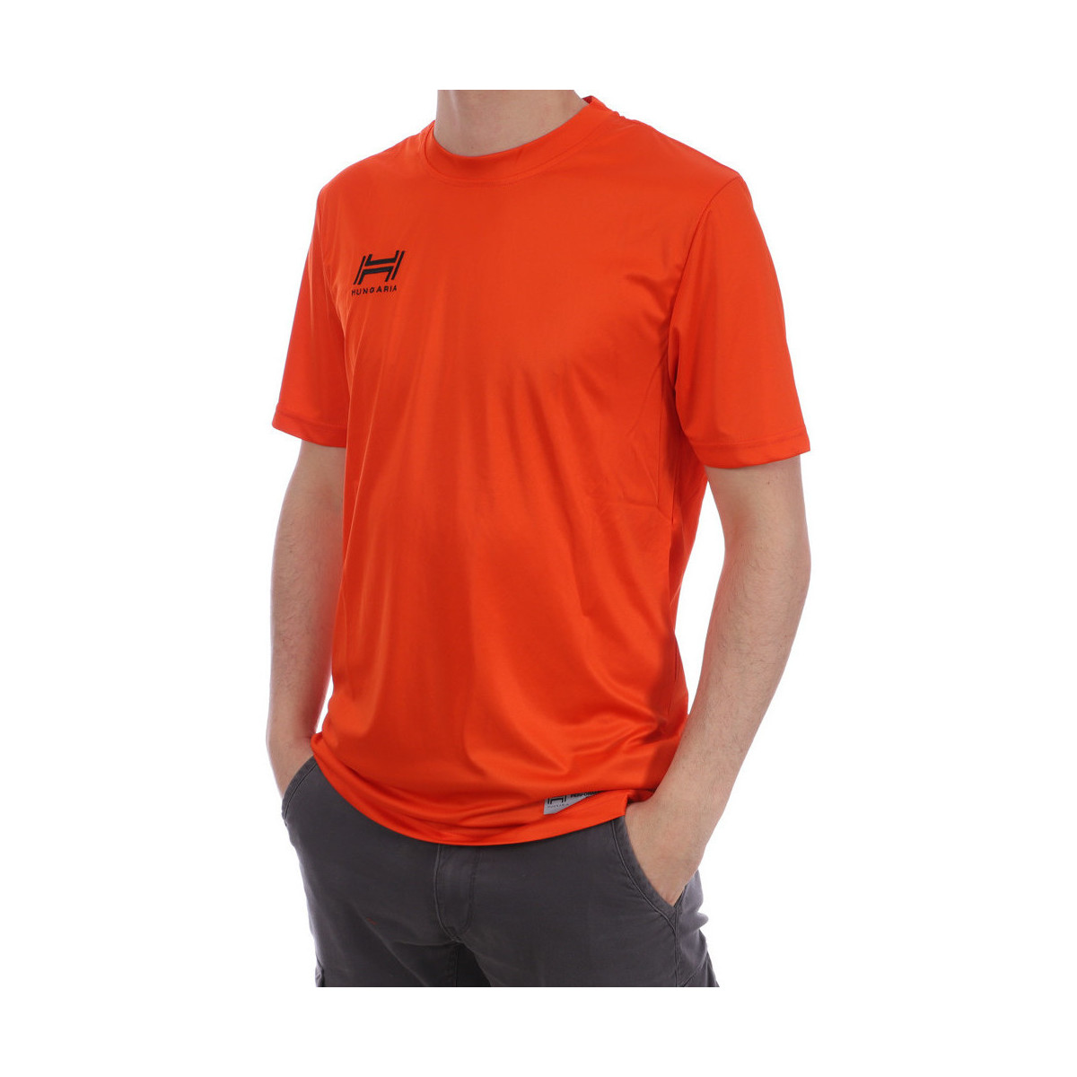textil Hombre Tops y Camisetas Hungaria  Naranja