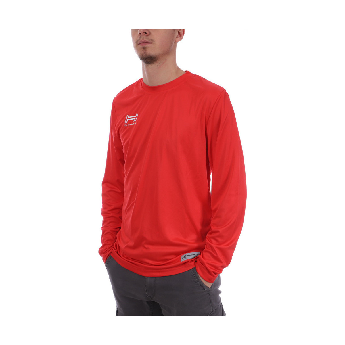 textil Hombre Tops y Camisetas Hungaria  Rojo