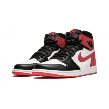 Zapatos Zapatillas altas Nike Air Jordan 1 High Track Red Track Red/Black/White