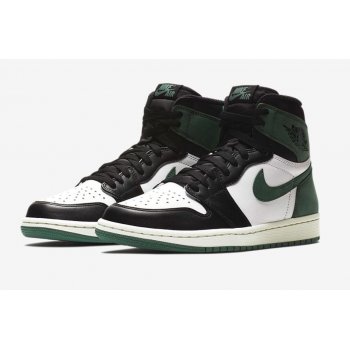Zapatos Zapatillas altas Nike Air Jordan 1 High Clay Green Summit White/Black-Clay Green