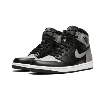 Zapatos Zapatillas altas Nike Air Jordan 1 High Shadow Black/Soft Grey