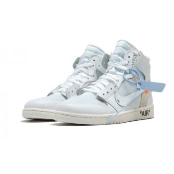 Zapatos Zapatillas altas Nike Air Jordan 1 High x Off White 