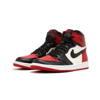 Zapatos Zapatillas altas Nike Air Jordan 1 High Bred Toe Gym Red/Black-Summit White