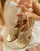 Zapatos Mujer Sandalias Céleste ORANGER Oro