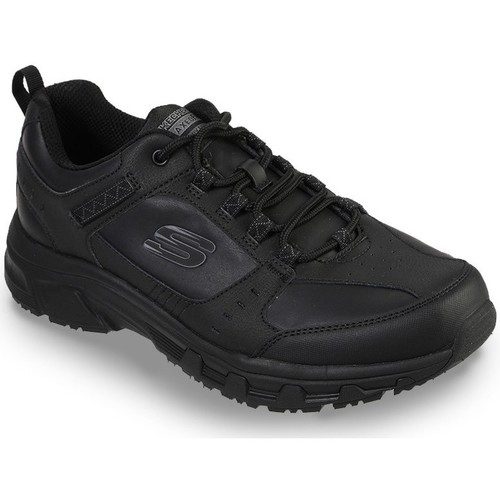 Zapatos Hombre Deportivas Moda Skechers 51896 Negro