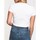 textil Mujer Camisetas manga corta New Balance WT03503 Blanco