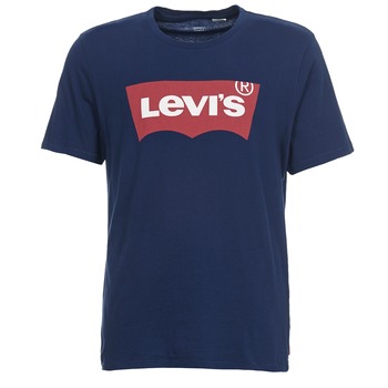 textil Hombre Camisetas manga corta Levi's GRAPHIC SET IN Marino