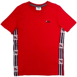 textil Niños Camisetas manga corta Fila 688118 Rojo