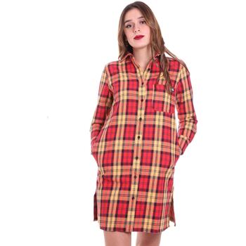 textil Mujer Camisas Dickies DK0A4X6GFR01 Rojo