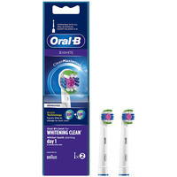 Belleza Tratamiento corporal Oral-B 3d White Whitening Clean Cabezales 