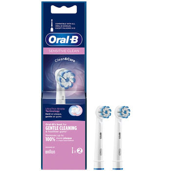 Belleza Tratamiento corporal Oral-B Sensitive Clean Cabezales 
