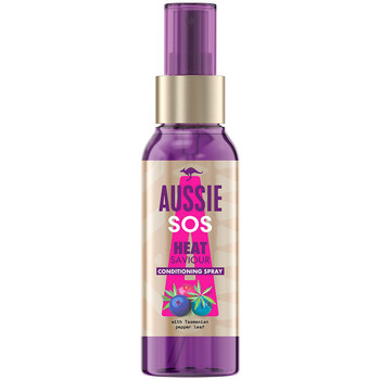 Belleza Fijadores Aussie Sos Protector De Calor Leave-on Spray 