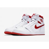 Zapatos Zapatillas altas Nike Air Jordan 1 High Metallic Red  White/Varsity Red