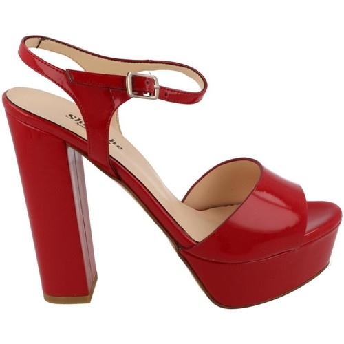Zapatos Mujer Sandalias L'amour 920 ROSSA Rojo