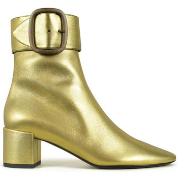 Zapatos Mujer Botas Saint Laurent  Oro