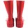 Zapatos Niña Multideporte Kelara Bota de agua niño  k01117 rojo Rojo