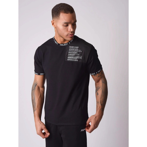 textil Hombre Tops y Camisetas Project X Paris  Negro