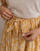 textil Mujer Faldas Céleste EGLANTINE Amarillo / Blanco
