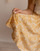 textil Mujer Faldas Céleste EGLANTINE Amarillo / Blanco