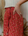 textil Mujer Faldas Céleste TOURTERELLE Rojo / Multicolor