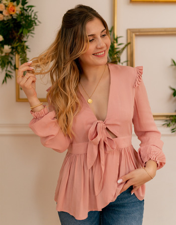 textil Mujer Tops / Blusas Céleste ROSSIGNOL Rosa