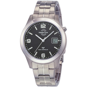 Relojes & Joyas Hombre Relojes analógicos Master Time MTGT-10349-22M, Quartz, 42mm, 5ATM Plata