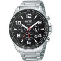 Relojes & Joyas Hombre Relojes analógicos Lorus RT351CX9, Quartz, 45mm, 10ATM Plata
